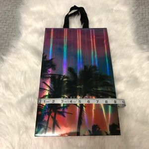 Gucci Medium Holographic Gift Shopping Bag